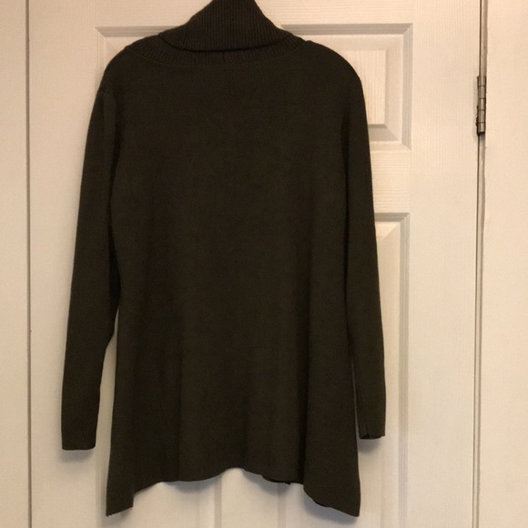 Whisper Knit by Louis Dell’Olio cowl neck sweater size Large - Picture 6 of 15